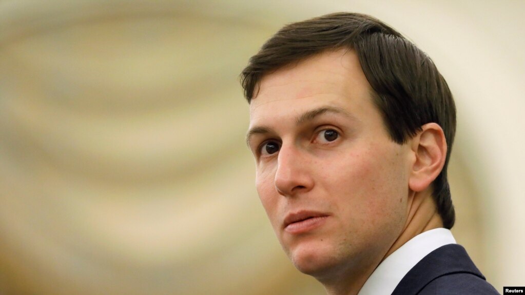 U.S. President Donald Trump's son-in-law and senior adviser, Jared Kushner