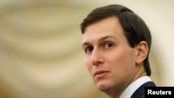 U.S. President Donald Trump's son-in-law and senior advisor Jared Kushner