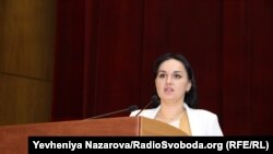Олену Жук обрали головою Запорізької облради