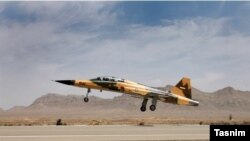 Iran claims it has produced a new, advanced fighter plane. Iranian media published photos, but it is not clear if the images show the new fighter.