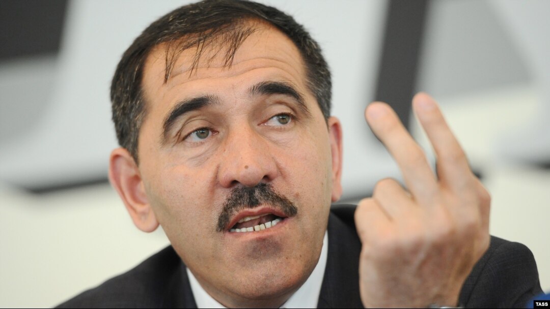 Ingushetia's leader Yunus-Bek Yevkurov