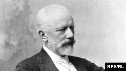 Russian composer Pyotr Ilyich Tchaikovsky