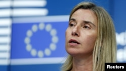 Shefja e politikës së jashtme të BE-së, Federica Mogherini.