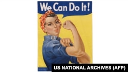 Відомий американський постер часів Другої світової війни