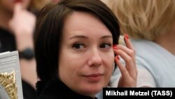Российская актриса Чулпан Хаматова.