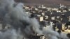 Dim iznad Kobanea nakon zračnih udara međunarodne alijanse