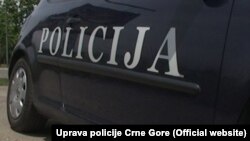 Auto crnogorske policije