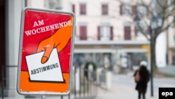 Информација за одржување референдум во Швајцарија