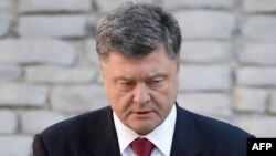 Украинскиот претседател Петро Порошенко 