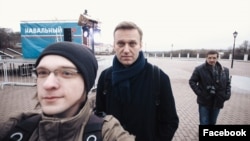 Сергей Командиров и Алексей Навальный 