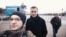 Сергей Командиров и Алексей Навальный 