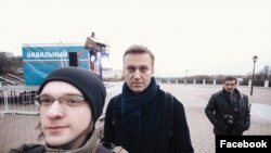 Сергей Командиров и Алексей Навальный