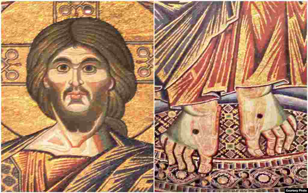 Jesus Christ с купола баптистерия Сан-Джованни&nbsp;
