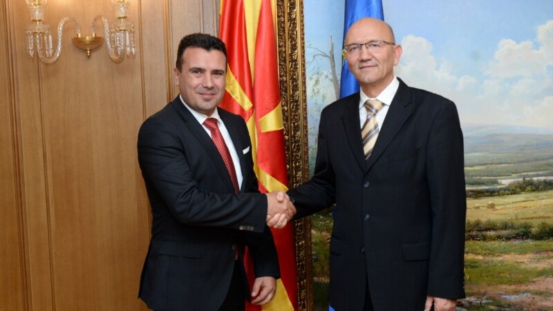 Заев–Јанковиќ: Македонија прави импресивни чекори на патот кон НАТО и ЕУ