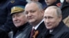 Президент Молдови був єдиним іноземним лідером на параді в Москві