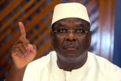 Кандидат в президенты Мали Ибрагим Бубакар Кеита