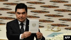 Президент Туркменистана Гурбангулы Бердымухамедов.
