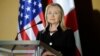 Clinton To Visit Baku Amid Tensions