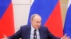 Președintele rus Vladimir Putin, Moscova, 16 ianuarie 2020.