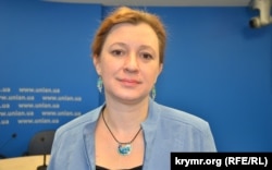 Ірина Сєдова, експерт Кримської правозахисної групи