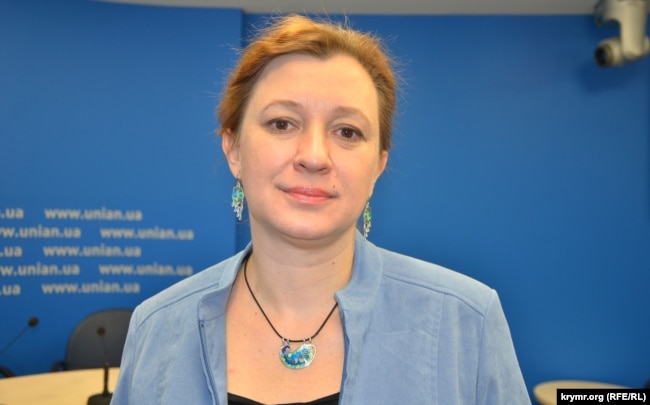 Ирина Седова, эксперт Крымской правозащитной группы