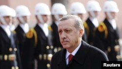Премьер-министр Турции Реджеп Эрдоган 