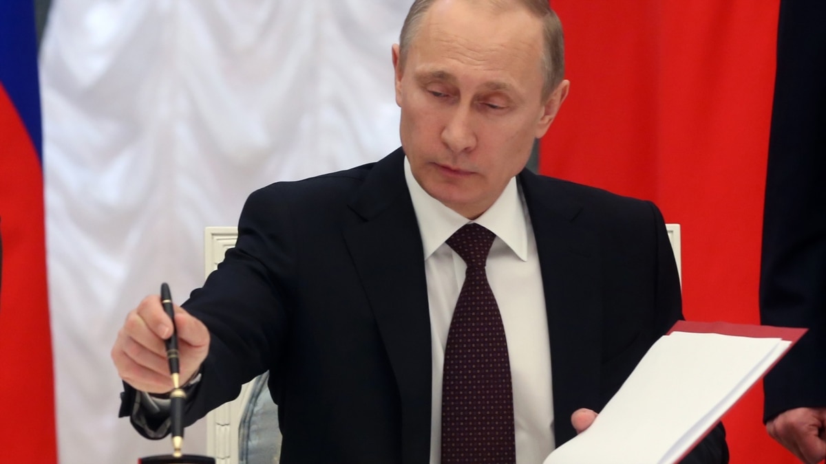путин подписал закон сегодня