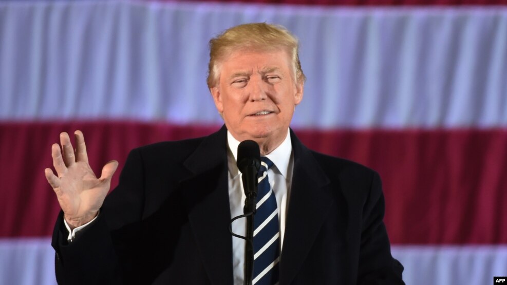 U.S. President-elect Donald Trump said he knew a lot about computer hacking and that it's "a very hard thing to prove."