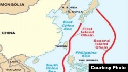 مناطق مورد اختلاف از دریای زرد در بخش شمالی دریای چین شرقی تا جنوب آن را در بر می‌گیرند