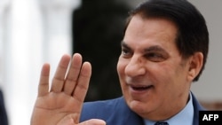 Зин эль-Абидин Бен Али в бытность президентом Туниса.