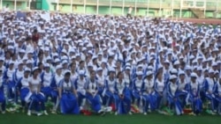 Diňle: Apreliň yzygiderli medeni we sport çäreleri studentleri ýadadýar