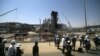 تأسیسات آسیب‌دیده نفتی عربستان در خریص