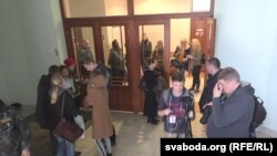 Суд над участниками "Марша нетунеядцев" в Минске 