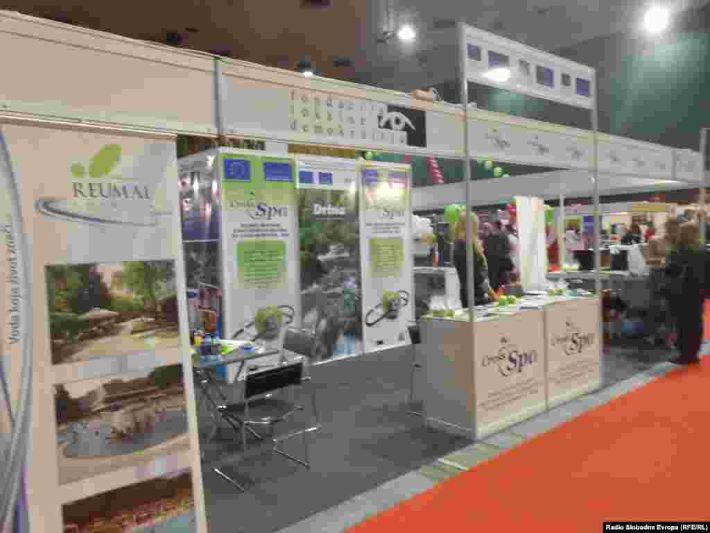 Bosnia-Herzegovina - Tourism Fair, Sarajevo, 8May2014.