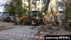 Сквер біля площі Захарова, Севастополь