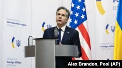 Державний секретар США Ентоні Блінкен. Київ, 19 січня 2022 року