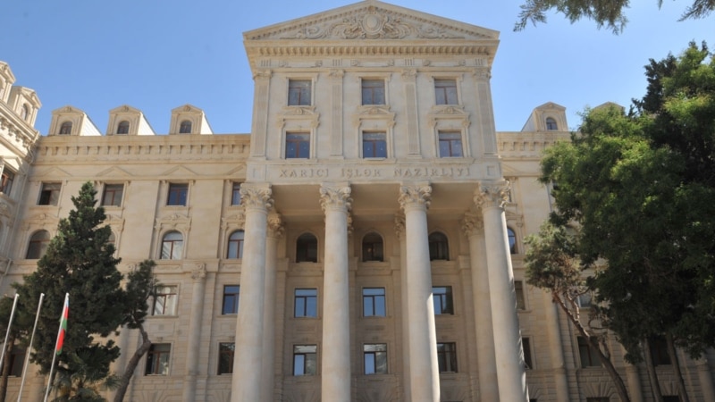 МИД Азербайджана: У Пашиняна нет выбора, кроме как вести переговоры с Баку