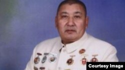 Борец Солтикен Кокишулы, этнический казах, живущий в Китае.