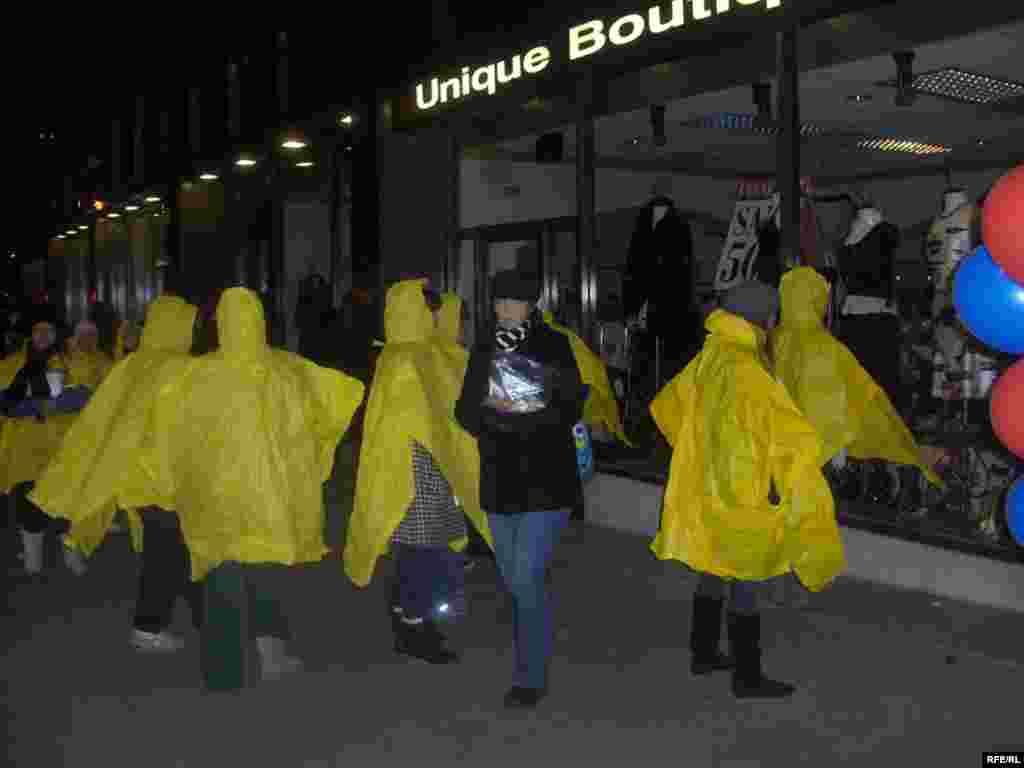 U.S. -- Early morning of Obamas inauguration - Washington, 20jan2009