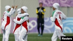 Иранские футболистки, молодежная сборная