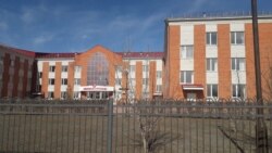 Здание второй Теректинской райбольницы. Западно-Казахстанская область, 11 марта 2020 года.