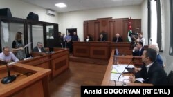 Рассмотрение иска Алхаса Квициниа в Верховном суде, 17 сентября 2019 г.