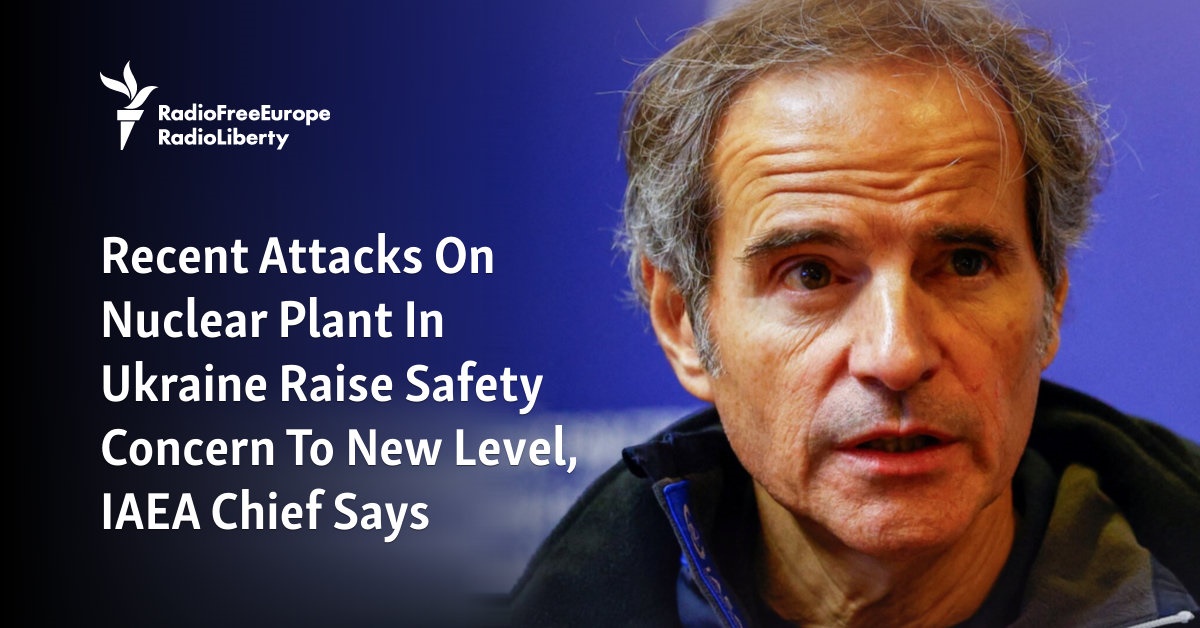 Recent Attacks On Nuclear Plant In Ukraine Raise Safety Concern To New ...