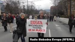 Protesti građana u Sarajevu, 2013.