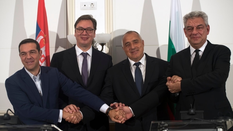 Бугарија, Грција, Романија и Србија ќе прават транспортен прстен
