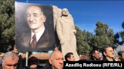 Müxalifət M.Ə.Rəsulzadənin ad gününü qeyd edir, 31 yanvar, 2018-ci il