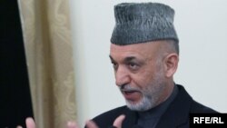 Over 70 percent of Afghans have rated Karzai's performance as "good" or "excellent"