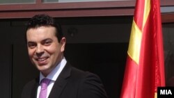 Македонски министер за надворешни работи Никола Попоски