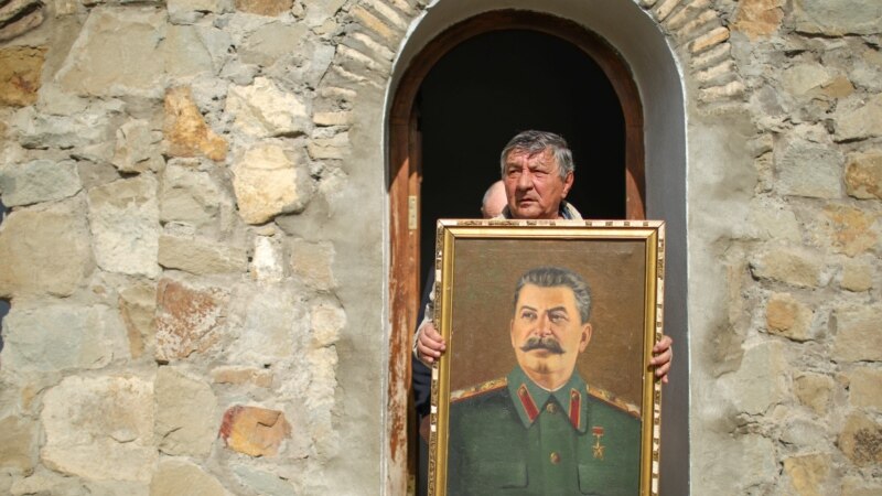 День рождения Сталина в Гори отметили без шествия