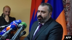 пресс-секретарь президента Нагорного Карабаха Давид Бабаян 